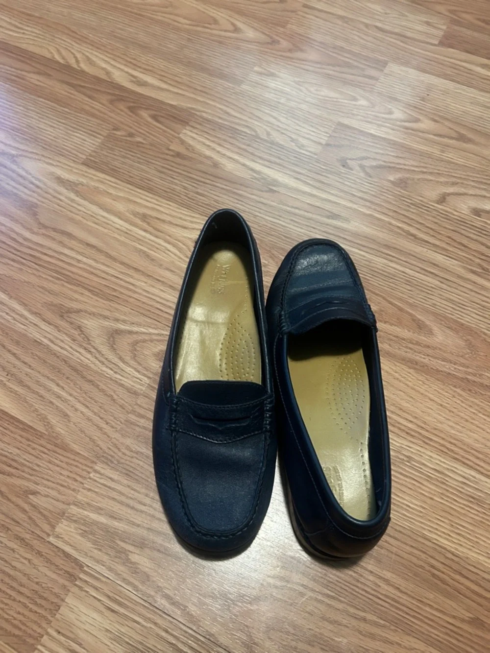 G. H: Bass Leather Penny Loafers